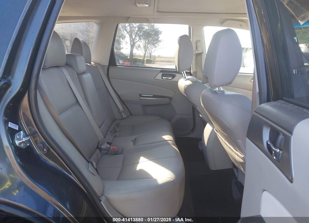 2011 SUBARU FORESTER VIN: JF2SHAEC0BH773177