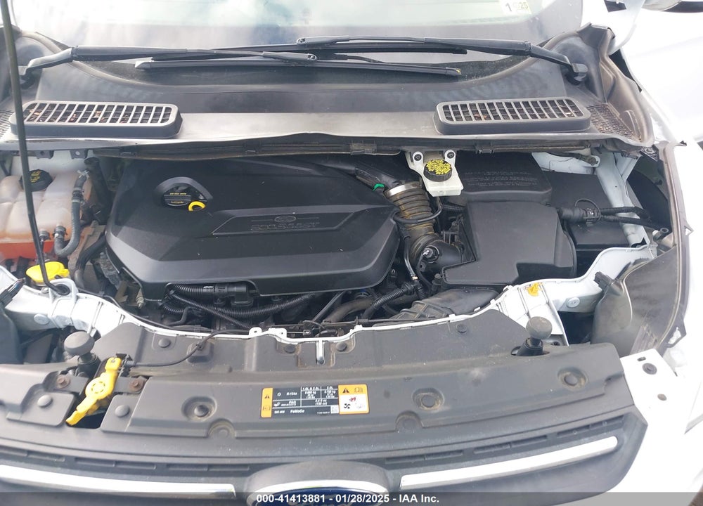 2014 FORD ESCAPE SE VIN: 1FMCU0GXXEUB66574