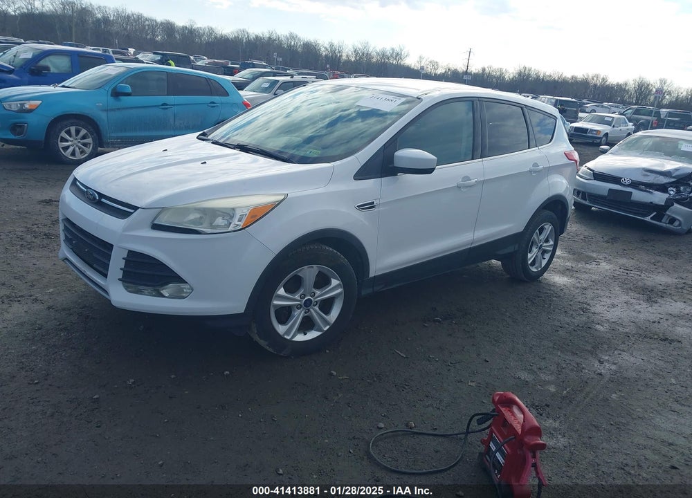 2014 FORD ESCAPE SE VIN: 1FMCU0GXXEUB66574