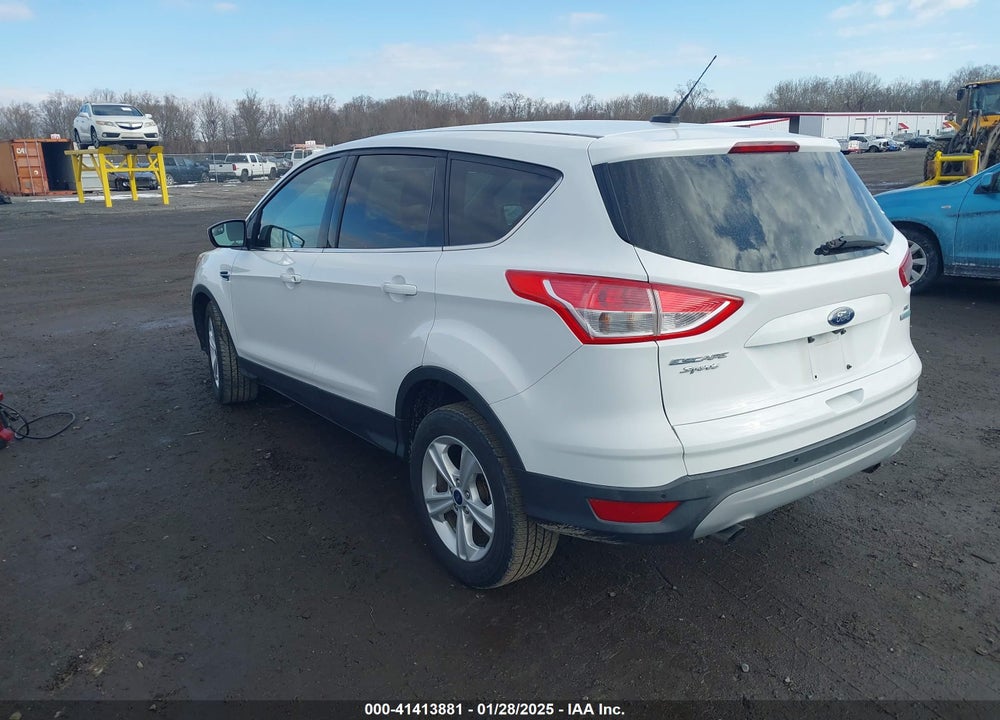 2014 FORD ESCAPE SE VIN: 1FMCU0GXXEUB66574