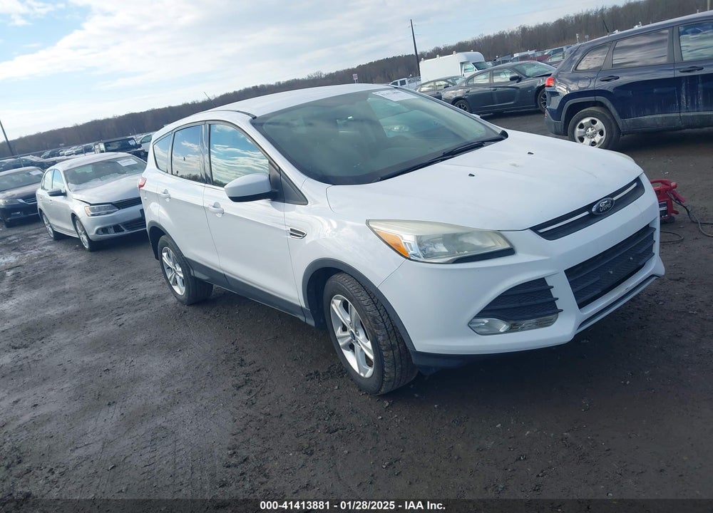 2014 FORD ESCAPE SE VIN: 1FMCU0GXXEUB66574
