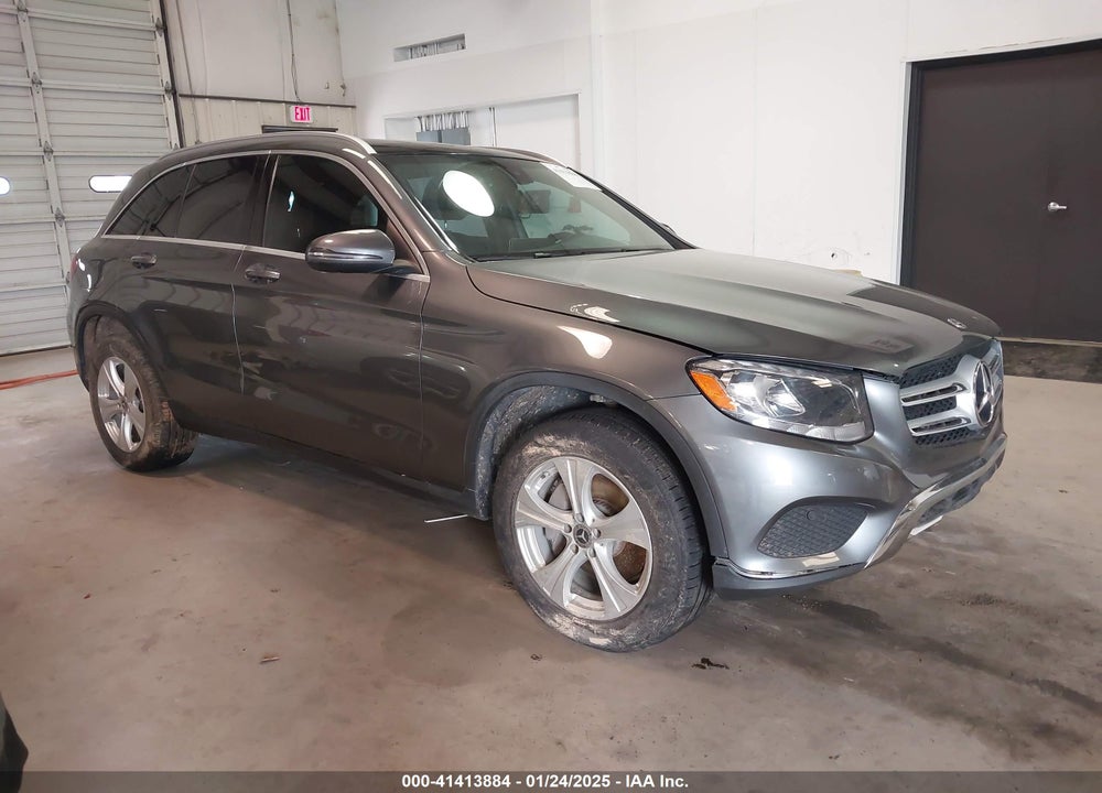 2018 MERCEDES-BENZ GLC 300 4MATIC VIN: WDC0G4KB4JV062663