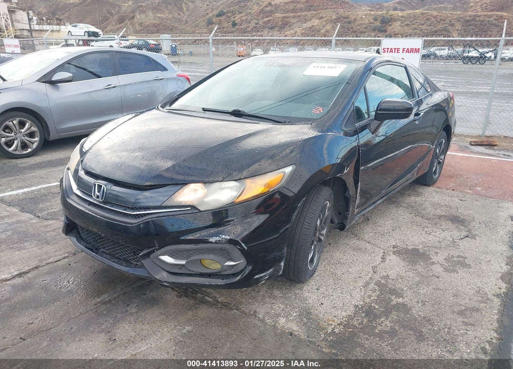 2015 HONDA CIVIC VIN: 2HGFG3B83FH531953