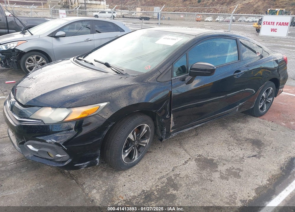 2015 HONDA CIVIC VIN: 2HGFG3B83FH531953