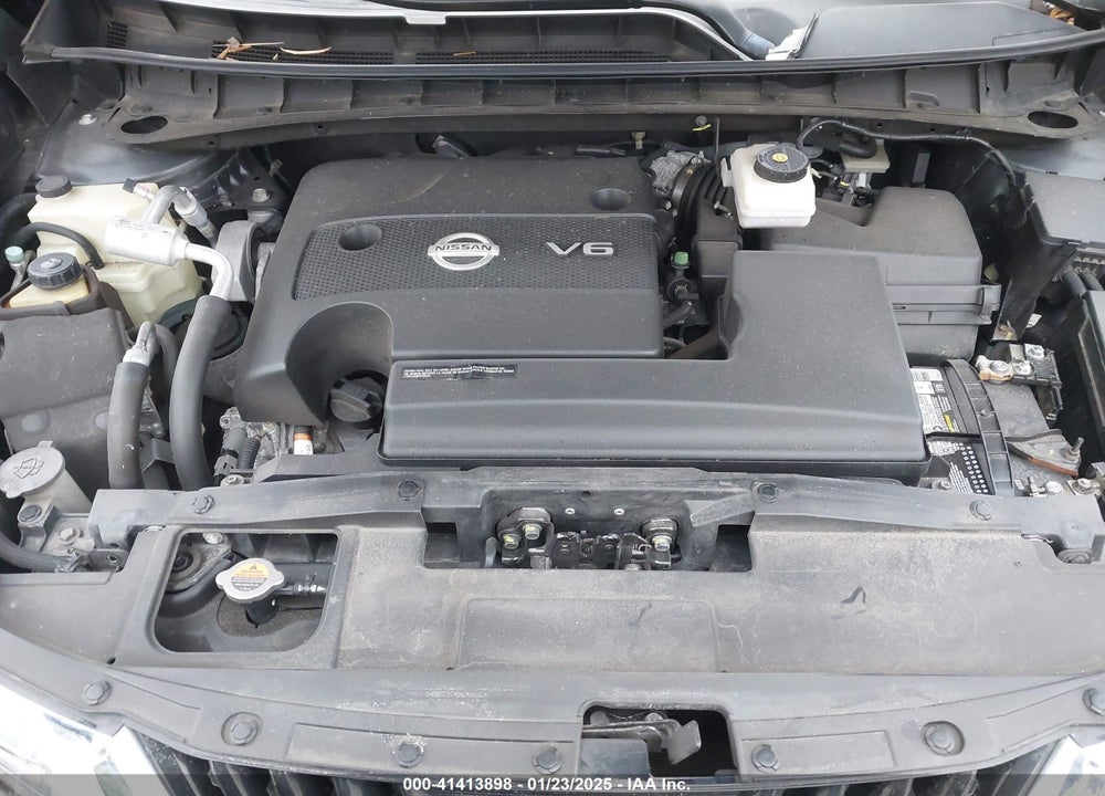 2015 NISSAN MURANO PLATINUM VIN: 5N1AZ2MH2FN279450