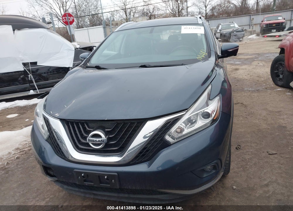 2015 NISSAN MURANO PLATINUM VIN: 5N1AZ2MH2FN279450