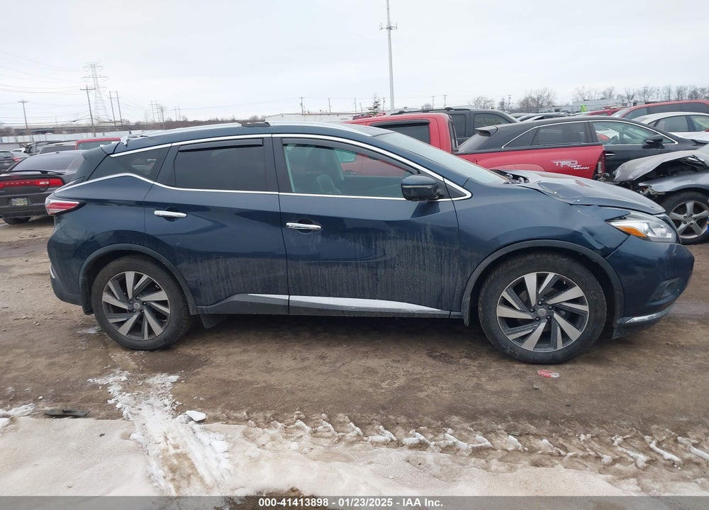 2015 NISSAN MURANO PLATINUM VIN: 5N1AZ2MH2FN279450