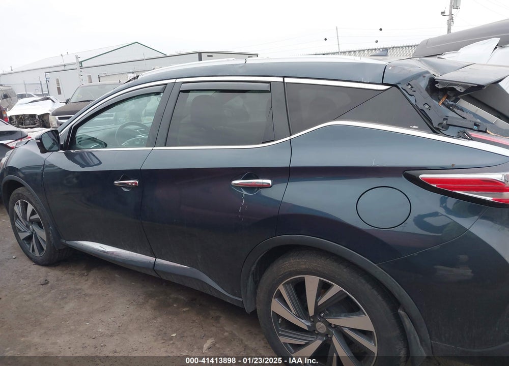 2015 NISSAN MURANO PLATINUM VIN: 5N1AZ2MH2FN279450