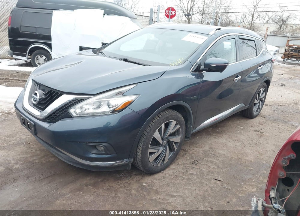 2015 NISSAN MURANO PLATINUM VIN: 5N1AZ2MH2FN279450