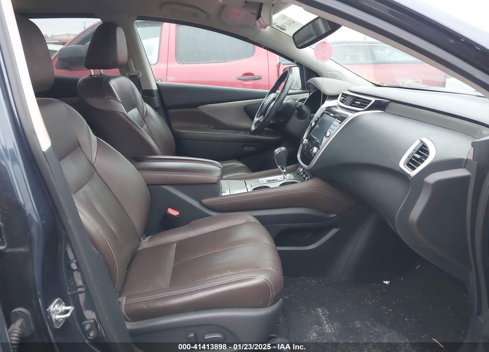 2015 NISSAN MURANO PLATINUM VIN: 5N1AZ2MH2FN279450