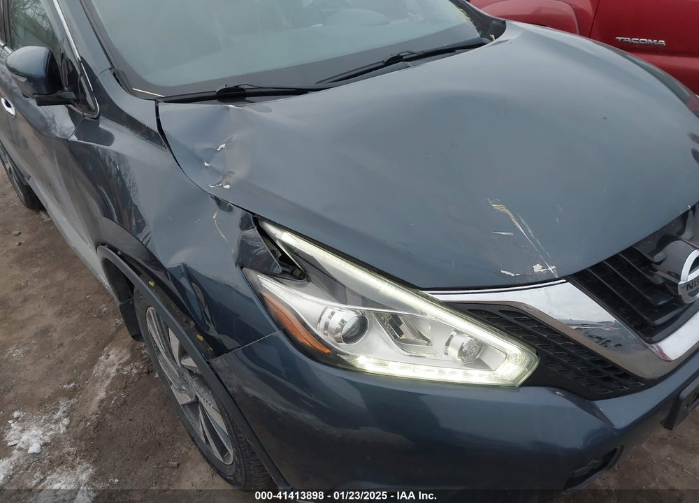 2015 NISSAN MURANO PLATINUM VIN: 5N1AZ2MH2FN279450