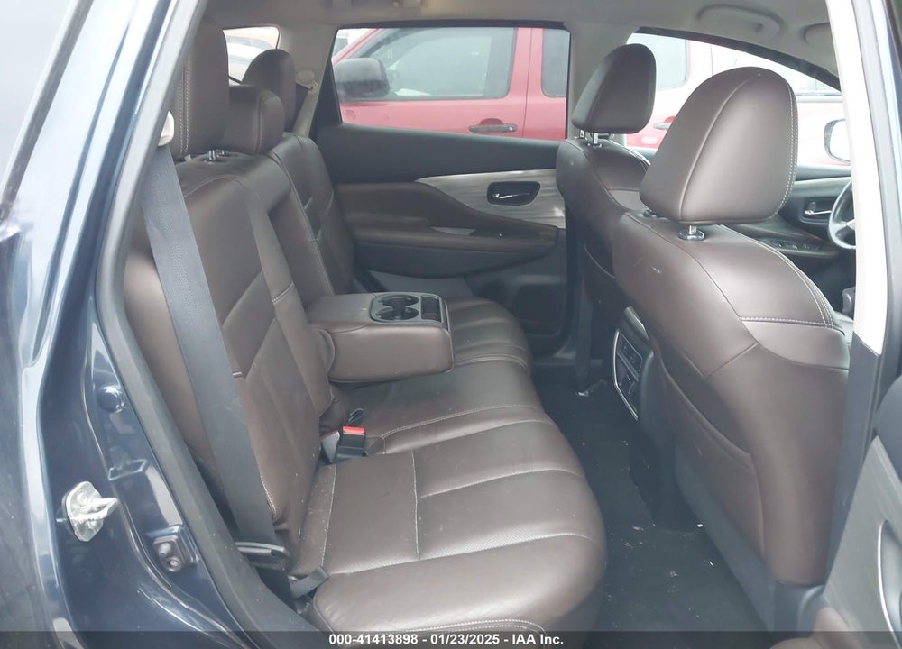 2015 NISSAN MURANO PLATINUM VIN: 5N1AZ2MH2FN279450