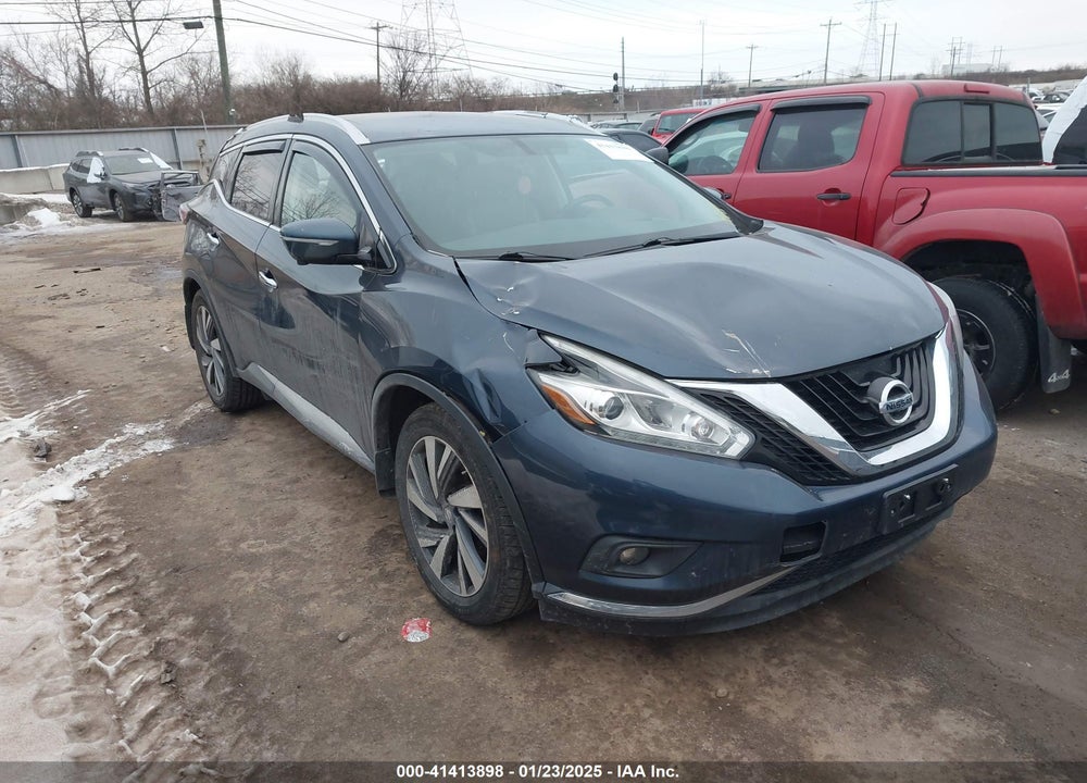 2015 NISSAN MURANO PLATINUM VIN: 5N1AZ2MH2FN279450