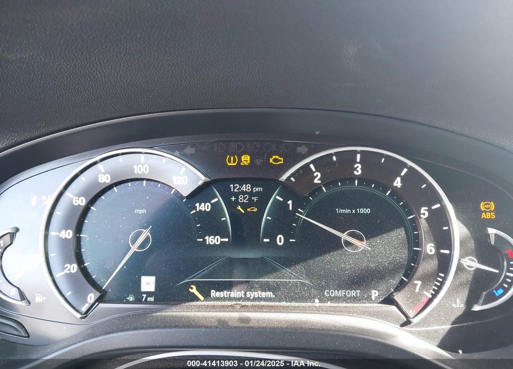 2019 BMW X3 SDRIVE30I VIN: 5UXTR7C51KLF32279
