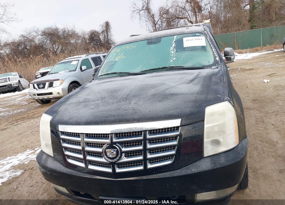 2008 CADILLAC ESCALADE ESV STANDARD VIN: 1GYFK66878R196816
