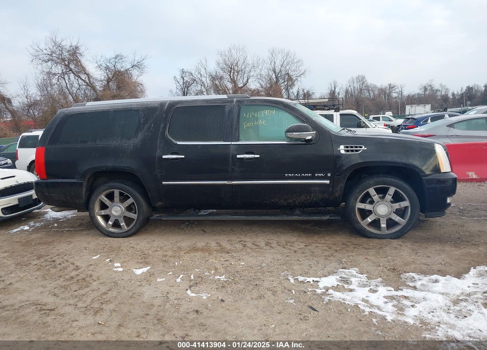 2008 CADILLAC ESCALADE ESV STANDARD VIN: 1GYFK66878R196816