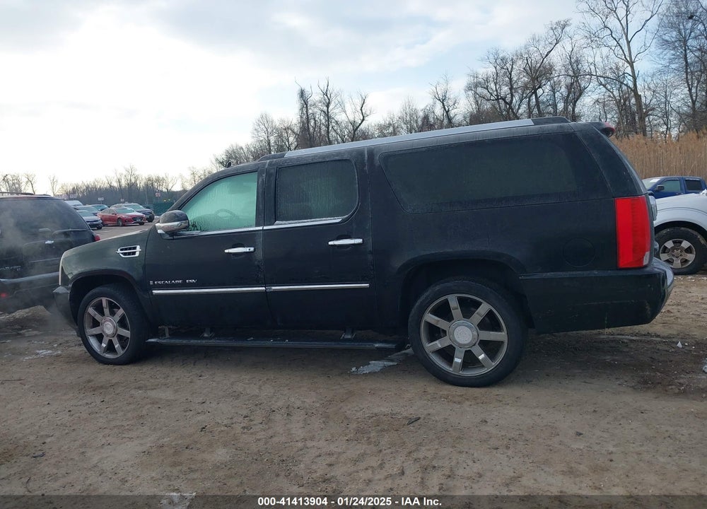 2008 CADILLAC ESCALADE ESV STANDARD VIN: 1GYFK66878R196816