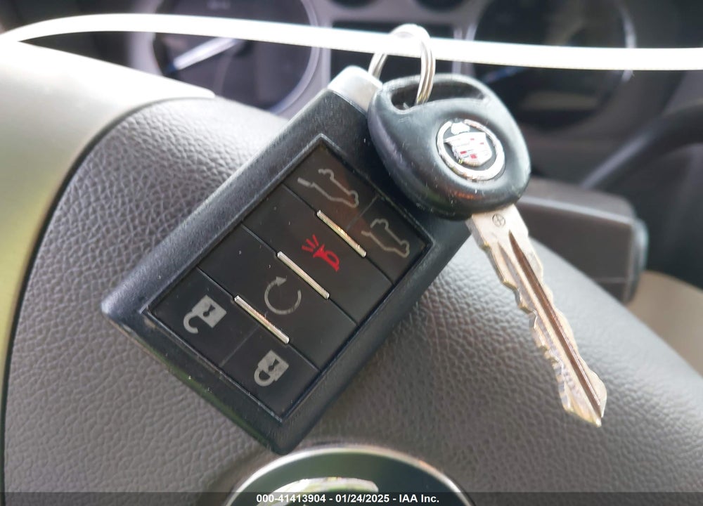 2008 CADILLAC ESCALADE ESV STANDARD VIN: 1GYFK66878R196816