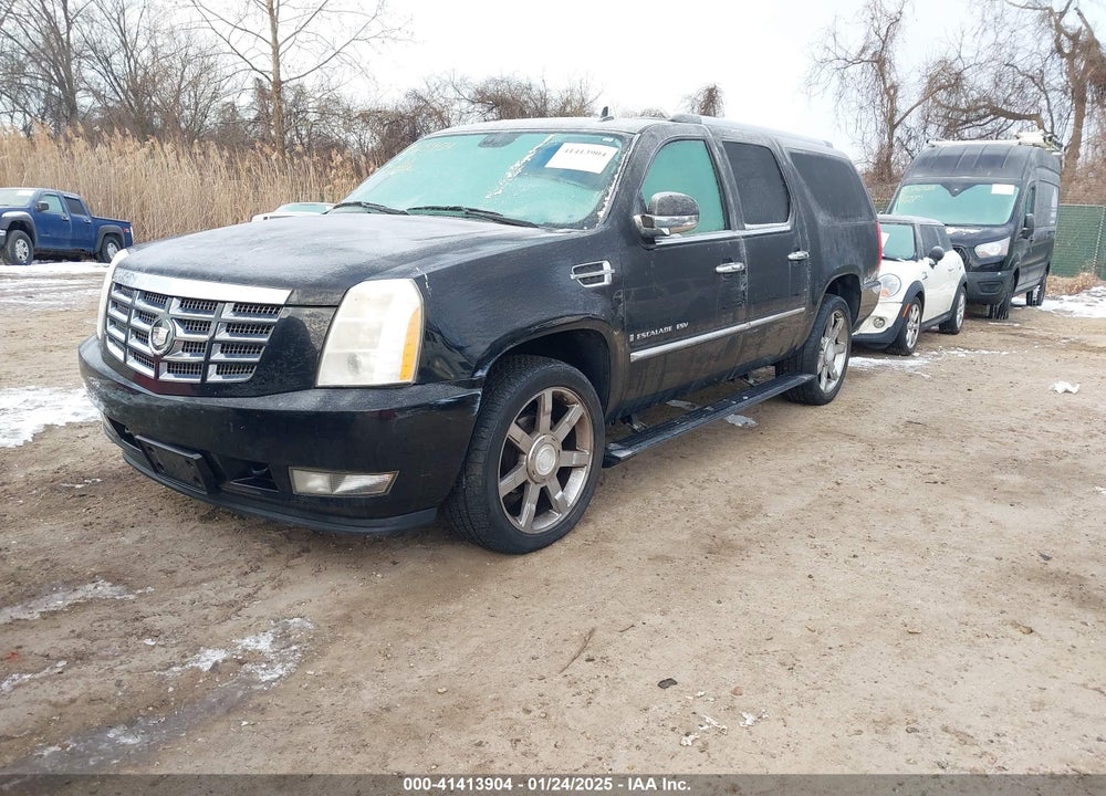 2008 CADILLAC ESCALADE ESV STANDARD VIN: 1GYFK66878R196816