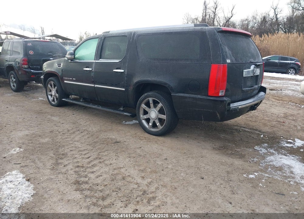 2008 CADILLAC ESCALADE ESV STANDARD VIN: 1GYFK66878R196816