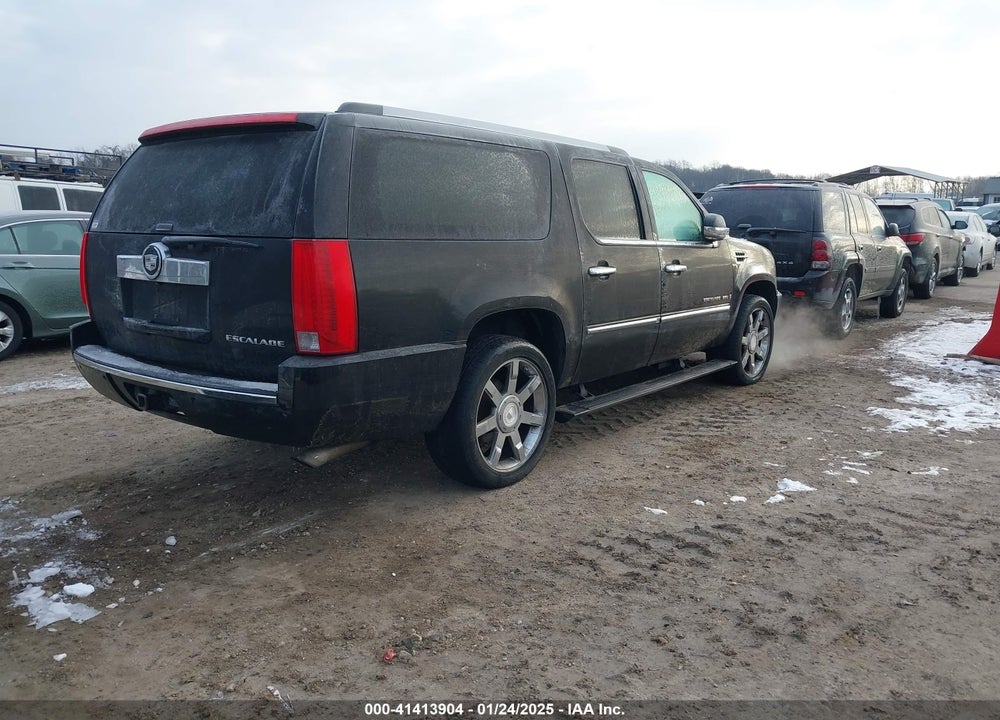 2008 CADILLAC ESCALADE ESV STANDARD VIN: 1GYFK66878R196816