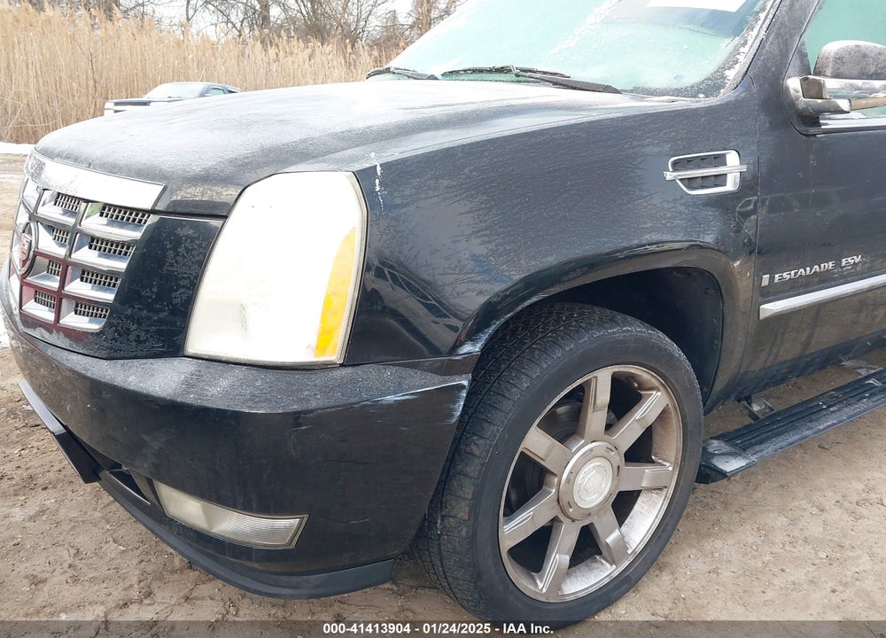 2008 CADILLAC ESCALADE ESV STANDARD VIN: 1GYFK66878R196816