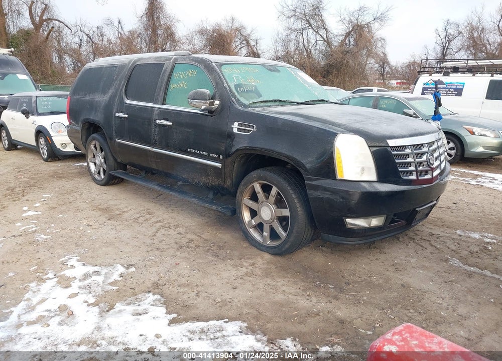 2008 CADILLAC ESCALADE ESV STANDARD VIN: 1GYFK66878R196816