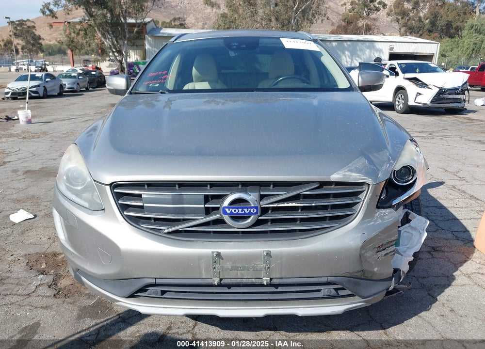 2016 VOLVO XC60 T5 DRIVE-E PLATINUM VIN: YV440MDM9G2836357