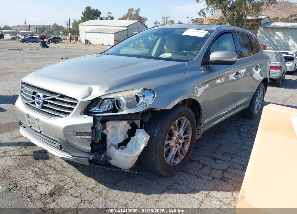 2016 VOLVO XC60 T5 DRIVE-E PLATINUM VIN: YV440MDM9G2836357