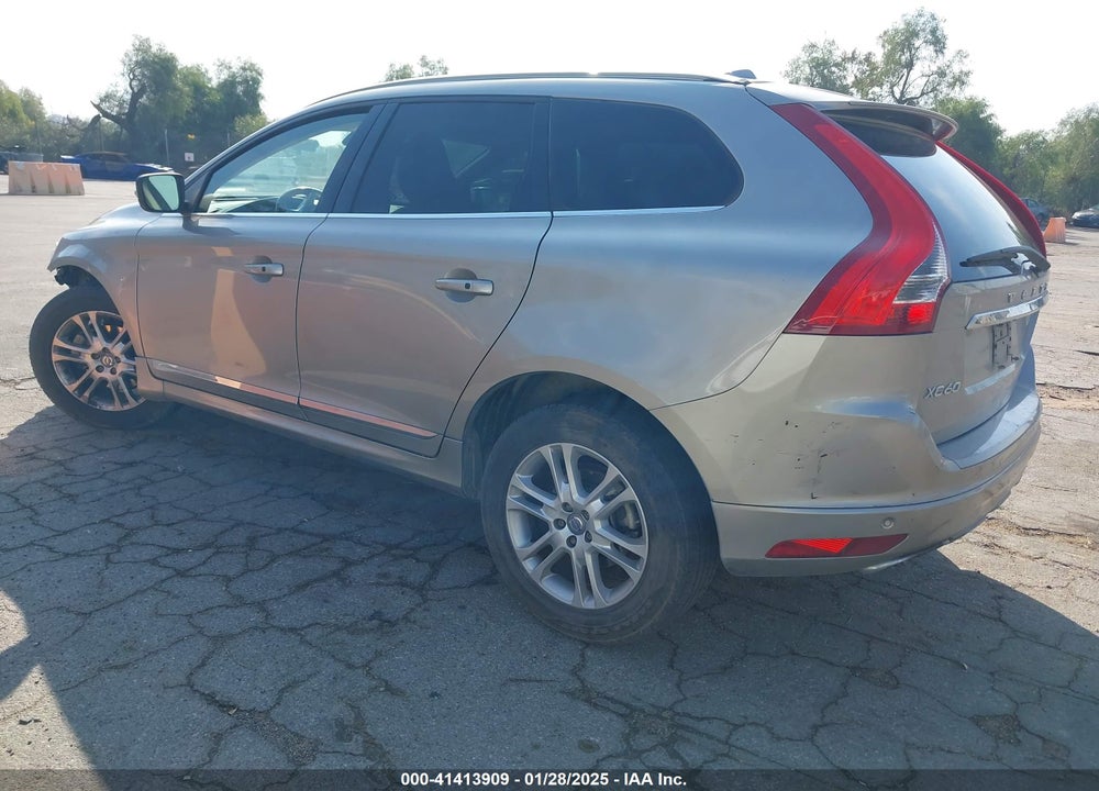 2016 VOLVO XC60 T5 DRIVE-E PLATINUM VIN: YV440MDM9G2836357