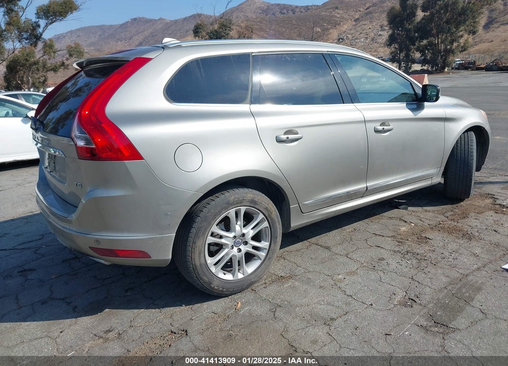 2016 VOLVO XC60 T5 DRIVE-E PLATINUM VIN: YV440MDM9G2836357