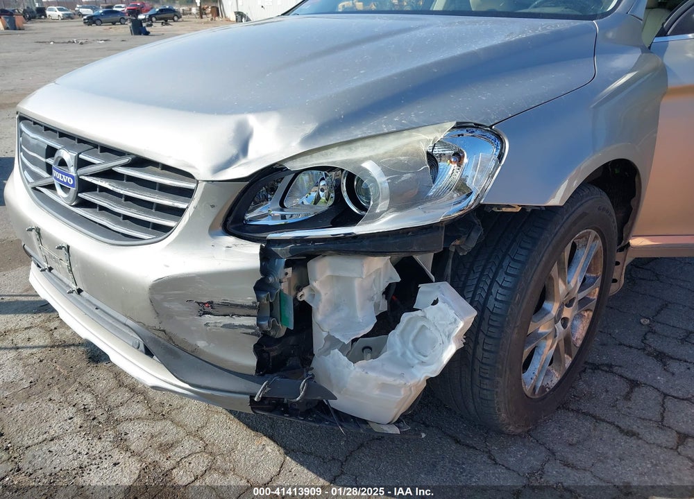 2016 VOLVO XC60 T5 DRIVE-E PLATINUM VIN: YV440MDM9G2836357
