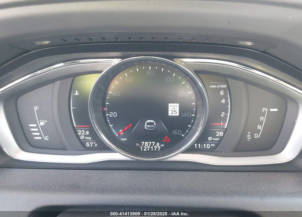 2016 VOLVO XC60 T5 DRIVE-E PLATINUM VIN: YV440MDM9G2836357