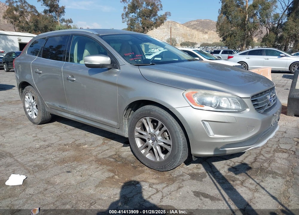 2016 VOLVO XC60 T5 DRIVE-E PLATINUM VIN: YV440MDM9G2836357