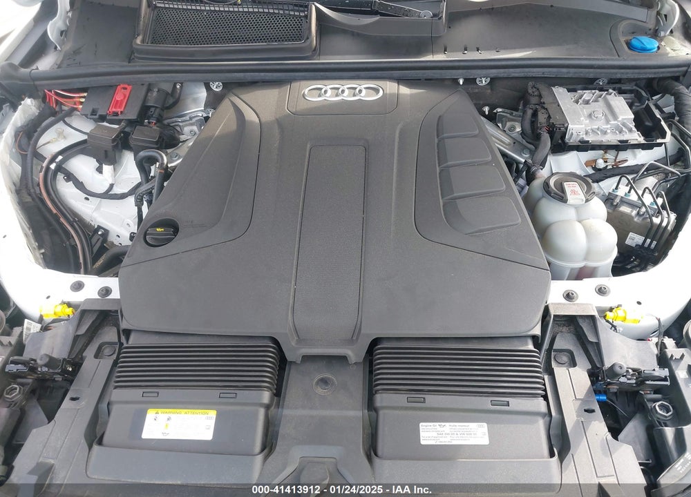 2021 AUDI Q7 PREMIUM PLUS 45 TFSI QUATTRO TIPTRONIC VIN: WA1LJAF70MD037126