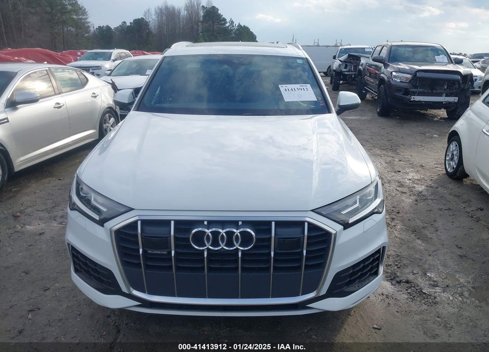 2021 AUDI Q7 PREMIUM PLUS 45 TFSI QUATTRO TIPTRONIC VIN: WA1LJAF70MD037126