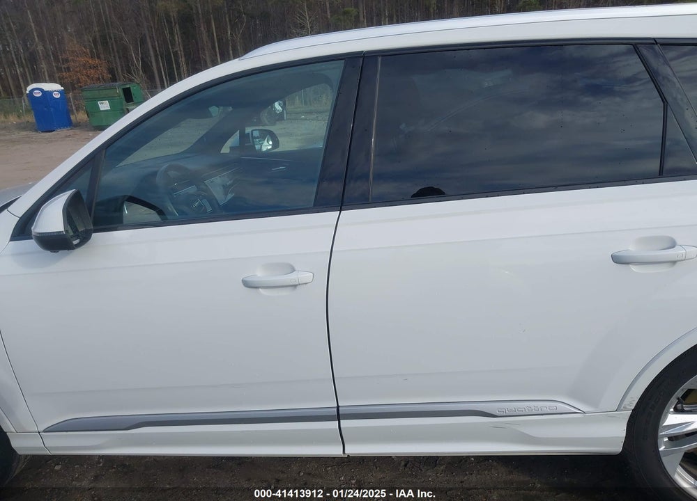 2021 AUDI Q7 PREMIUM PLUS 45 TFSI QUATTRO TIPTRONIC VIN: WA1LJAF70MD037126