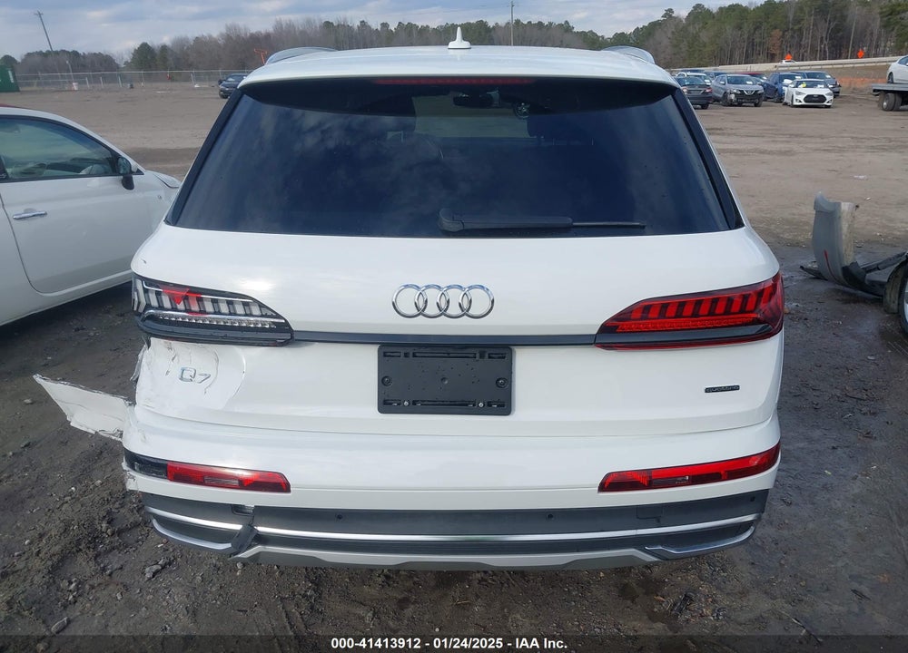 2021 AUDI Q7 PREMIUM PLUS 45 TFSI QUATTRO TIPTRONIC VIN: WA1LJAF70MD037126