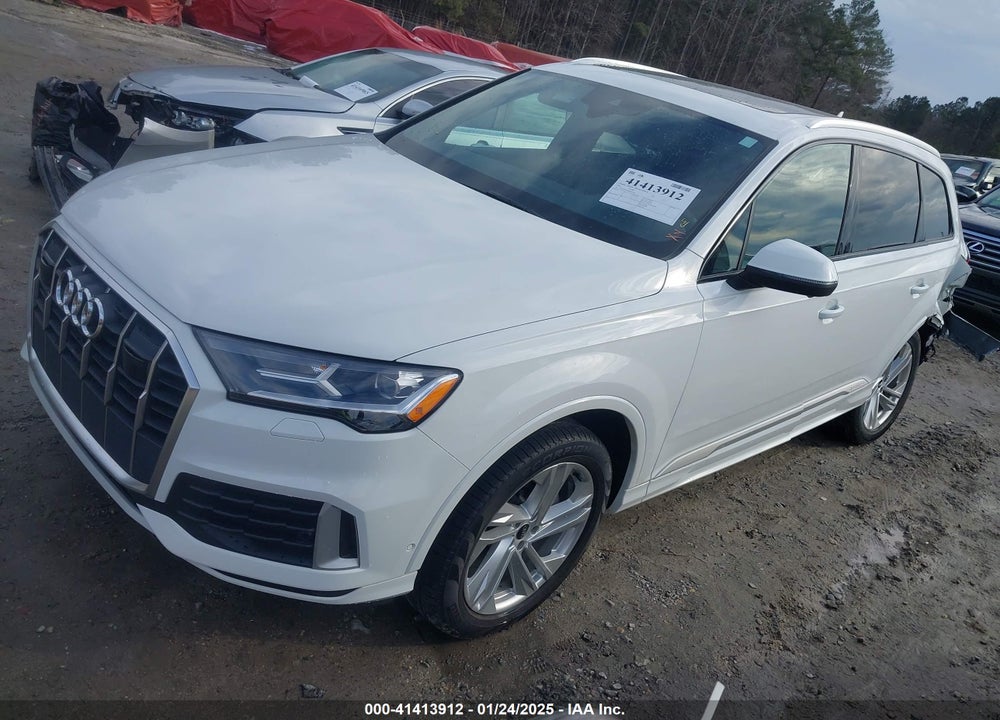 2021 AUDI Q7 PREMIUM PLUS 45 TFSI QUATTRO TIPTRONIC VIN: WA1LJAF70MD037126