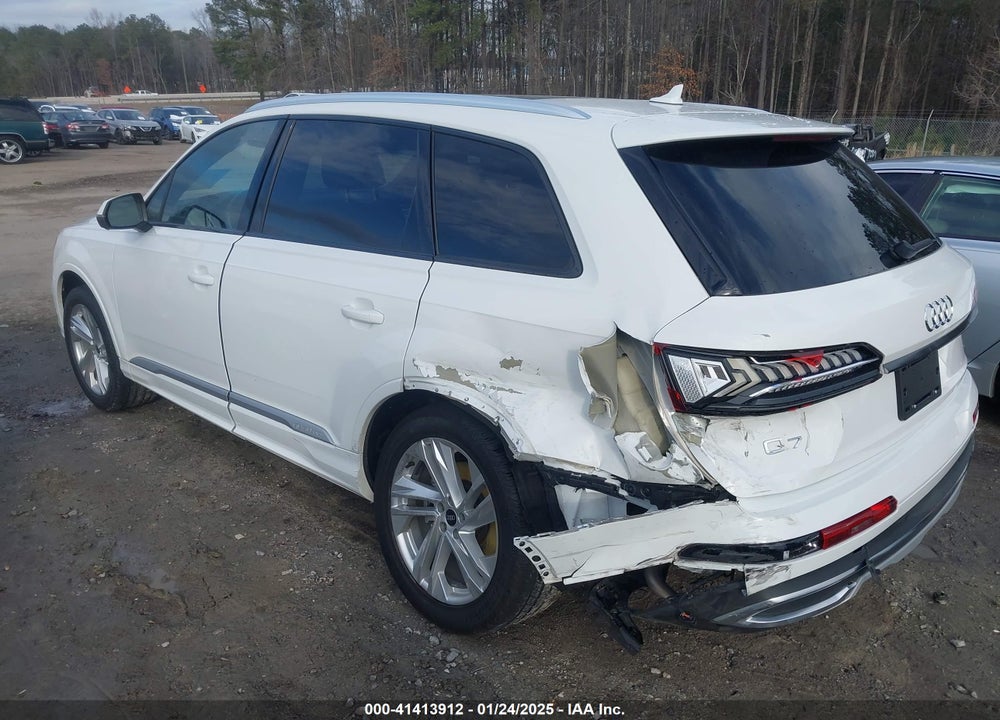 2021 AUDI Q7 PREMIUM PLUS 45 TFSI QUATTRO TIPTRONIC VIN: WA1LJAF70MD037126