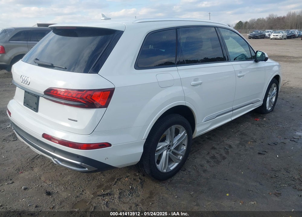 2021 AUDI Q7 PREMIUM PLUS 45 TFSI QUATTRO TIPTRONIC VIN: WA1LJAF70MD037126