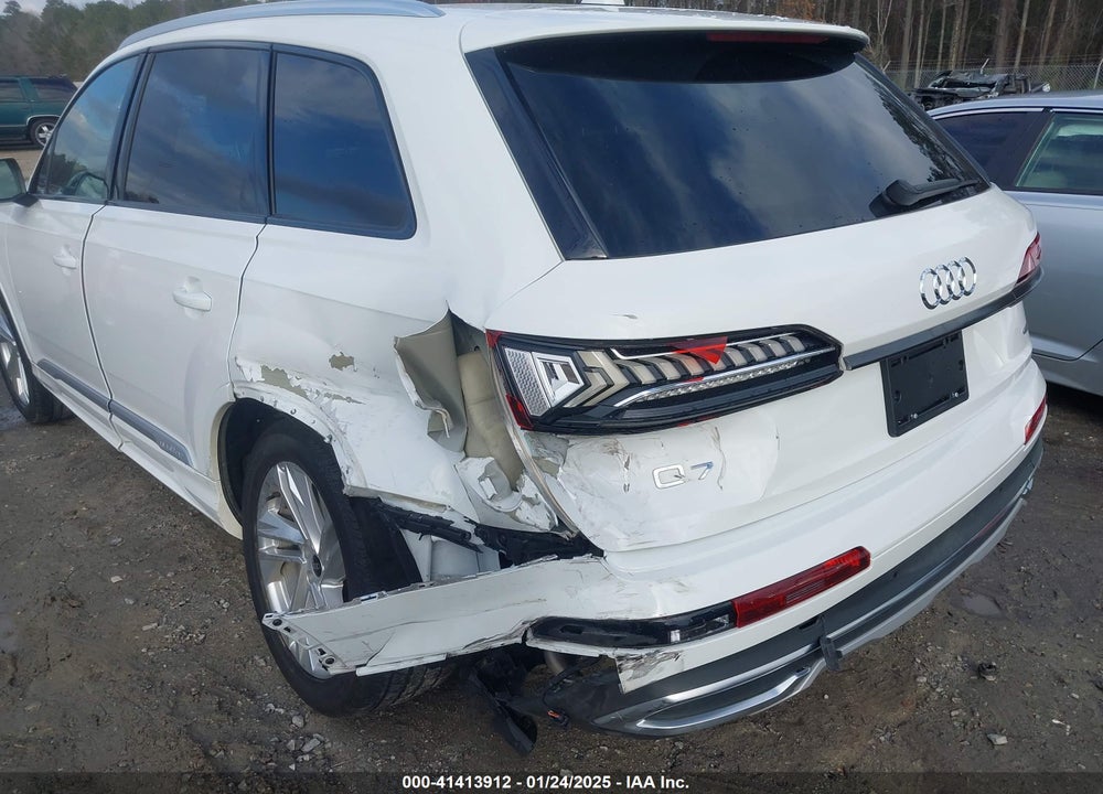 2021 AUDI Q7 PREMIUM PLUS 45 TFSI QUATTRO TIPTRONIC VIN: WA1LJAF70MD037126