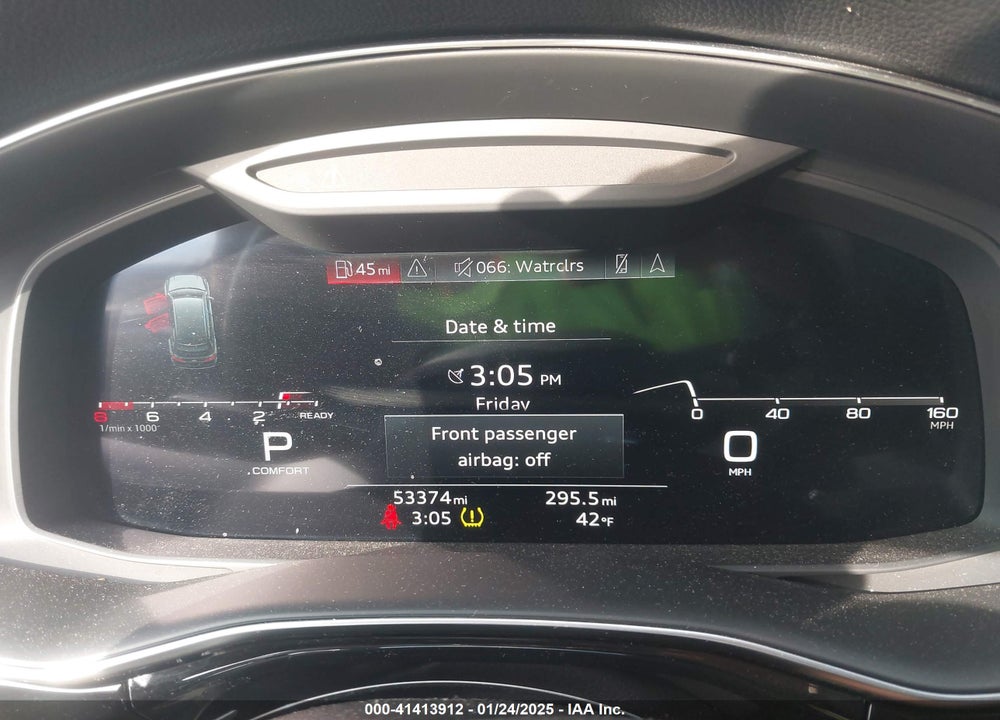2021 AUDI Q7 PREMIUM PLUS 45 TFSI QUATTRO TIPTRONIC VIN: WA1LJAF70MD037126