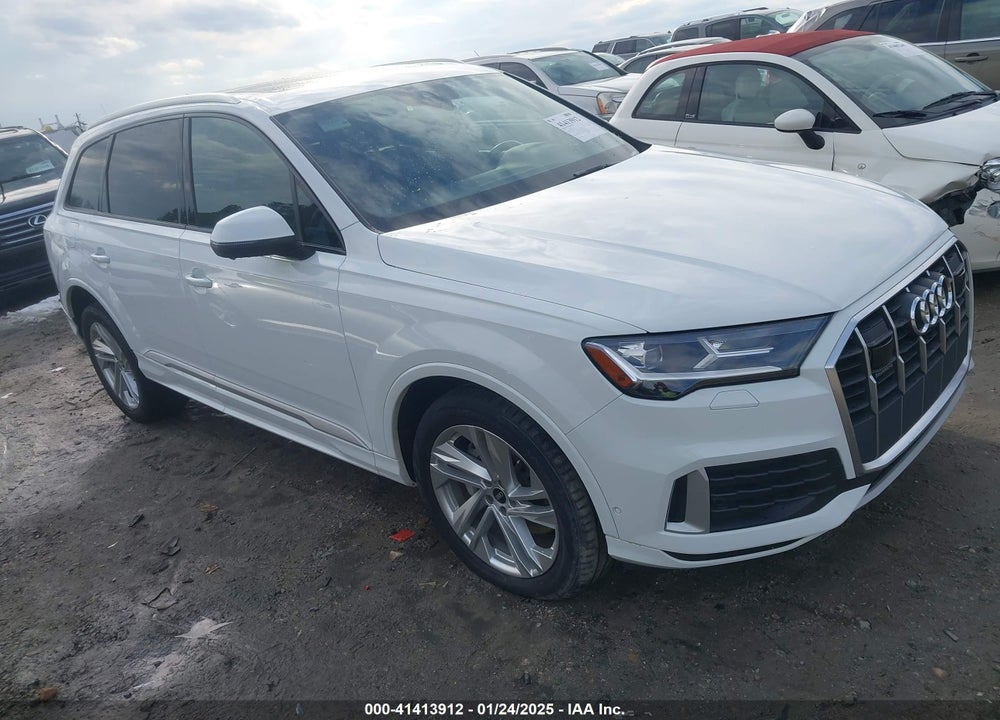 2021 AUDI Q7 PREMIUM PLUS 45 TFSI QUATTRO TIPTRONIC VIN: WA1LJAF70MD037126