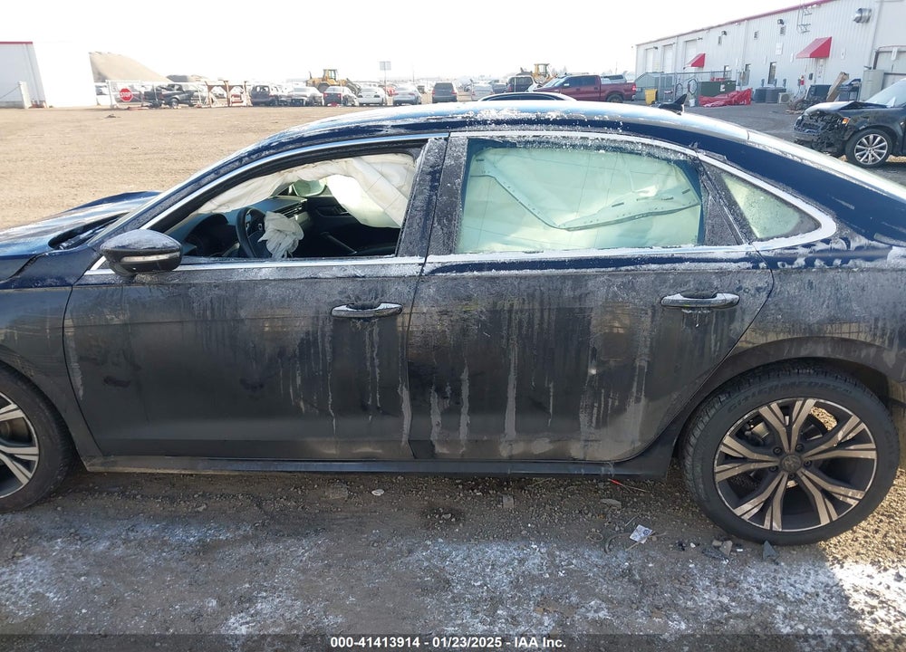 2021 VOLKSWAGEN PASSAT 2.0T SE VIN: 1VWSA7A30MC012688