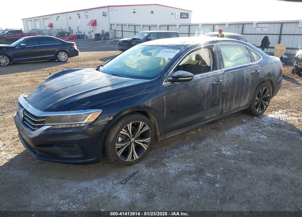2021 VOLKSWAGEN PASSAT 2.0T SE VIN: 1VWSA7A30MC012688
