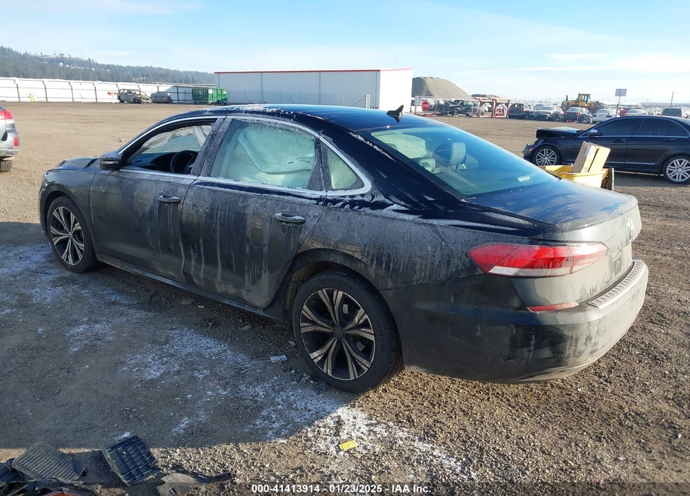 2021 VOLKSWAGEN PASSAT 2.0T SE VIN: 1VWSA7A30MC012688
