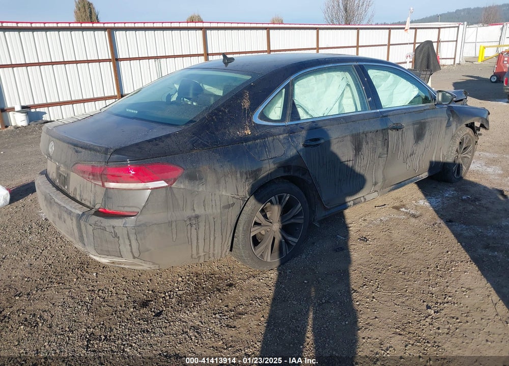 2021 VOLKSWAGEN PASSAT 2.0T SE VIN: 1VWSA7A30MC012688