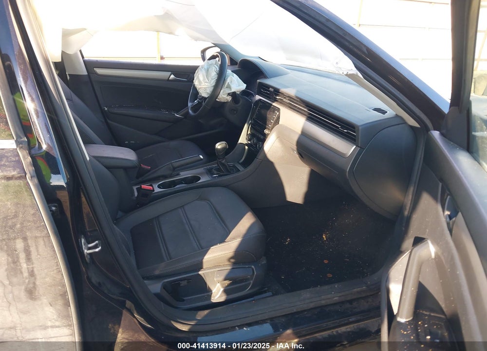 2021 VOLKSWAGEN PASSAT 2.0T SE VIN: 1VWSA7A30MC012688