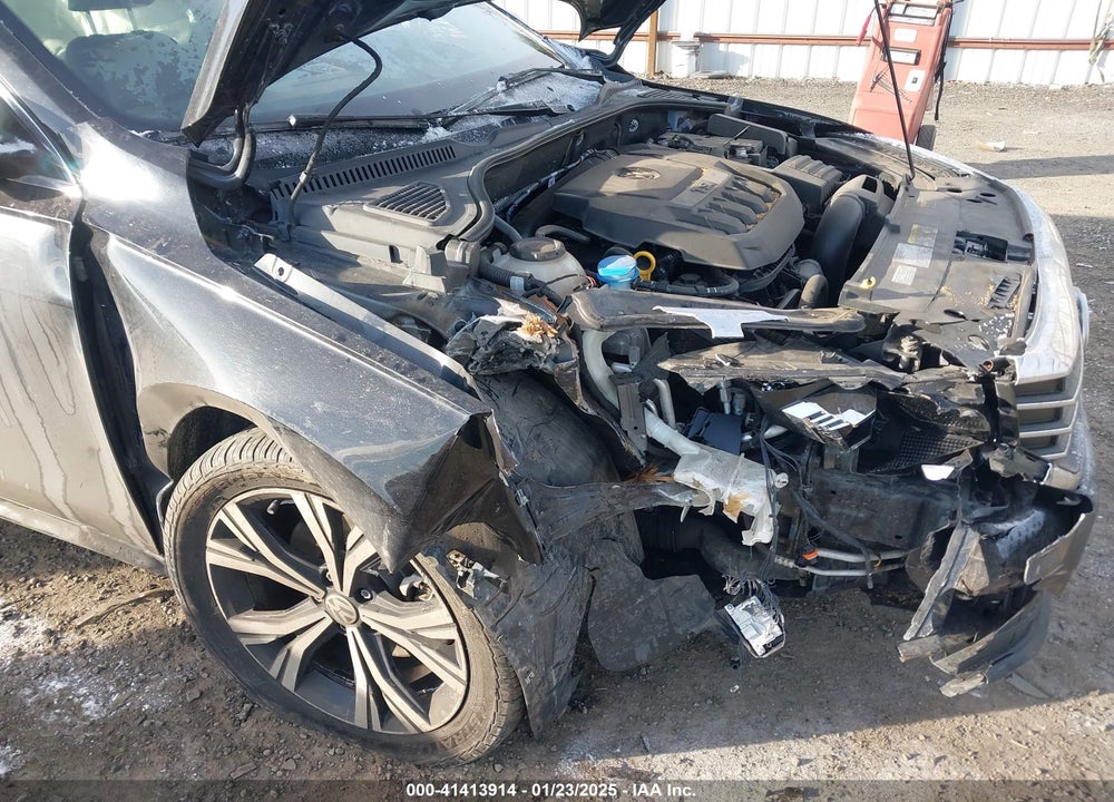2021 VOLKSWAGEN PASSAT 2.0T SE VIN: 1VWSA7A30MC012688